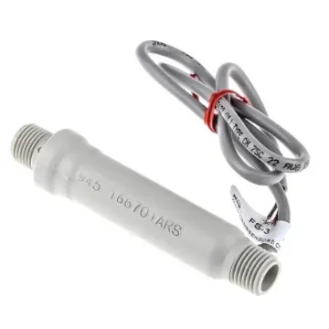 Gems Sensors FS-3 Series Piston Flow Sensor for Gas, 28 L/min Max - 166701-A product image