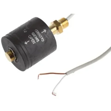 Gems Sensors Horizontal, Vertical Brass/NBR Float Switch, Float, 1m Cable, Relay - 011-1900 product image