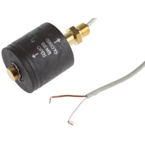 Gems Sensors Horizontal, Vertical Brass/NBR Float Switch, Float, 1m Cable, Relay - 011-1900 product image
