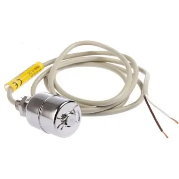 Gems Sensors Horizontal, Vertical Stainless Steel Float Switch, Float, 1m Cable, Relay - 011-1750 product image