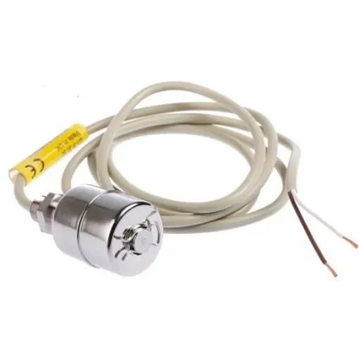Gems Sensors Horizontal, Vertical Stainless Steel Float Switch, Float, 1m Cable, Relay - 011-1750 product image