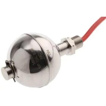 Gems Sensors Horizontal, Vertical Stainless Steel Float Switch, Float, 1m Cable, Relay - 010-3457 product image