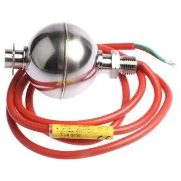 Gems Sensors Horizontal, Vertical Stainless Steel Float Switch, Float, 1m Cable, Relay - 010-3089 product image