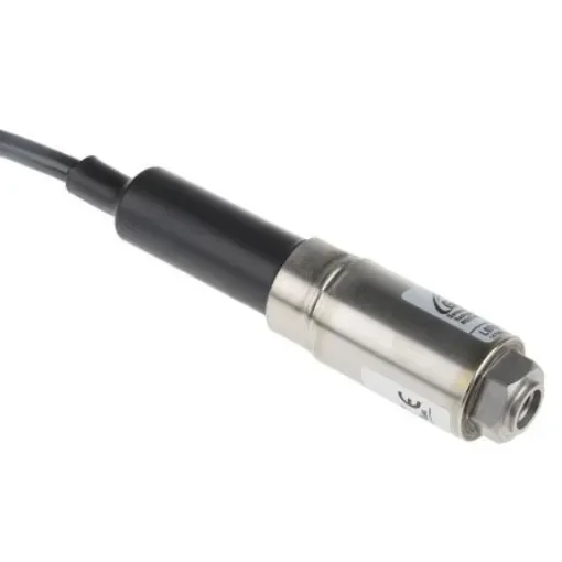 Gems Sensors Pressure Sensor, 0bar Min, 0.5bar Max, Amplified Output, Relative Reading - 2600BGA1019M3HA017 product image