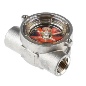 Gems Sensors RFI Series RotorFlow Flow Indicator for Liquid, 15 L/min Min, 75 L/min Max - 142542BSPP product image