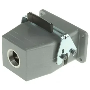 EPIC Connector Set, 6 Way, 16A, Female to Male, H-BE, Panel Mount, 440 V - 19011000 +10003000 + 10191000 product image