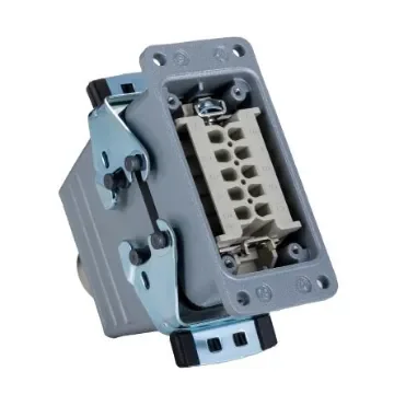 EPIC Connector Set, 10 Way, 16A, Female to Male, H-BE, Panel Mount, 440 V - 10032000+10192000+10193000+190 product image