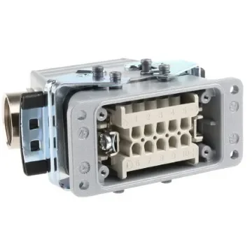 EPIC Panel Kit, 10 Way, 16A, Female to Male, H-BE, 440 V - 10032000+10192000+10193000+190 product image