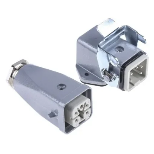 EPIC Panel Kit, 4 Way, 10A, Female to Male, H-A, 250 V - 10423500+10431000+10432000+194 product image