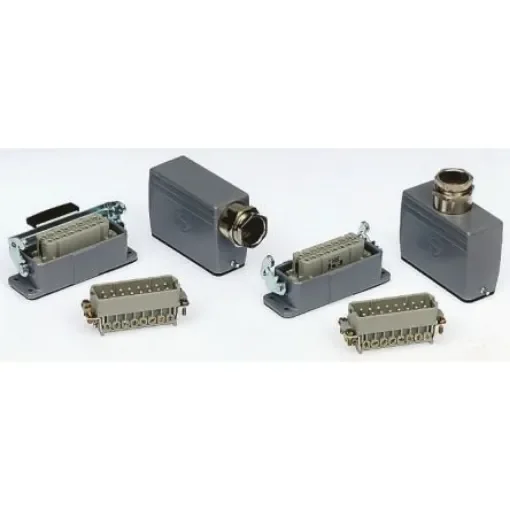 EPIC Connector Set, 16 Way, 10A, Female to Male, H-A, 440 V - 10462000+10530000+10531000+195 product image
