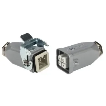 EPIC Connector Set, 3 Way, 10A, Female to Male, H-A, 250 V - 10420000+10421000+19426500+194 product image