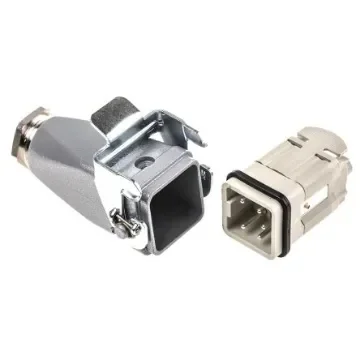 EPIC Connector Set, 4 Way, 10A, Female to Male, H-A, 250 V - 10431000+10432000+19426500+194 product image