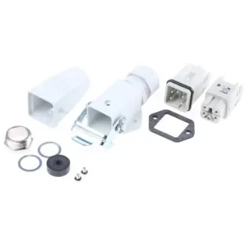 EPIC Locking Lever Kit, 4 Way, 10A, Female to Male, H-A, 250 V - 10431000+10432000+19421900+194 product image