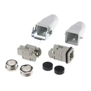 EPIC Locking Lever Kit, 3 Way, 10A, Female to Male, H-A, 600 V - 10420000+10421000+19426000+194 product image