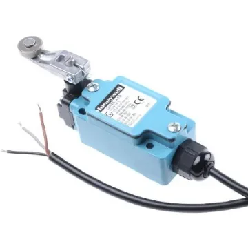 Honeywell GXA Series Roller Lever Limit Switch, NO/NC, IP66, IP67, SPDT, Die Cast Zinc Housing, 250V ac Max, 4A Max - GXA51A1B product image