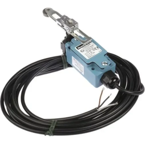 Honeywell GXA Series Adjustable Roller Lever Limit Switch, NO/NC, IP66, IP67, SPDT, Die Cast Zinc Housing, 250V ac Max, - GXA51A2B product image