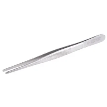Bernstein 145 mm, Stainless Steel, Rounded, Tweezers - 5-036 product image