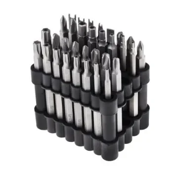 MTI Driver Bit Set 32 Pieces, Hexagon, Phillips, Pozidriv, Slotted, Tightener, Torq Set, Torx-Bo, Tri-Wing - 560-201 product image