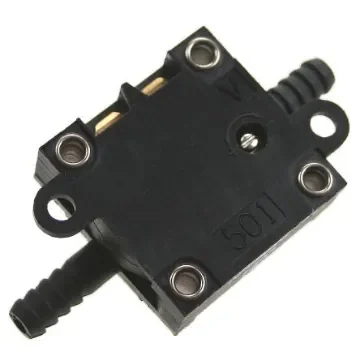 Herga Pressure Sensor, 62.5mbar Min, 0.5bar Max, Relay Output, Differential Reading - 6101-0002 product image