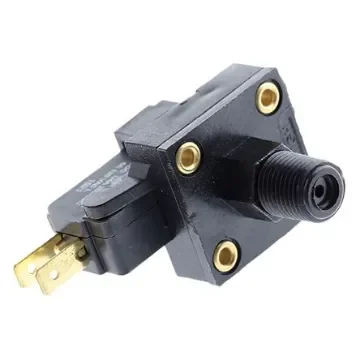 Herga Pressure Sensor, 0.07bar Min, 2.75bar Max, Relay Output, Differential Reading - 6101-0012 product image