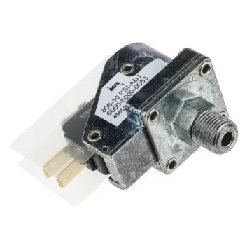 Herga Pressure Sensor, 0.7bar Min, 16bar Max, Relay Output, Differential Reading - 6101-0013 product image