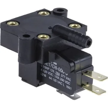 Herga Pressure Sensor, 0.07bar Min, 2.75bar Max, Relay Output, Differential Reading - 6101-0004 product image
