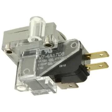 Herga Pressure Sensor, 0.07bar Min, 2.75bar Max, Relay Output, Differential Reading - 6101-0008 product image