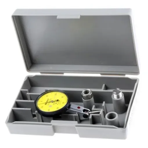 Mitutoyo 513-404-10E Metric DTI Gauge, 0.8mm Max. Measurement, 0.01 mm Resolution, ±0.008 mm Accuracy product image