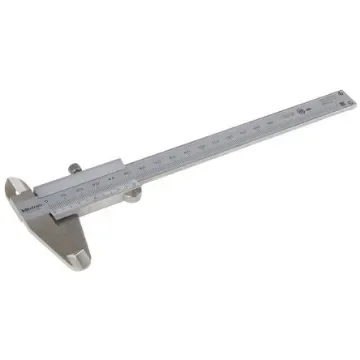 Mitutoyo 150mm Vernier Caliper 0.02 mm Resolution, Metric - 530-122 product image