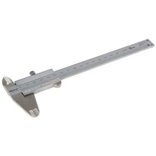 Mitutoyo 150mm Vernier Caliper 0.02 mm Resolution, Metric - 530-122 product image