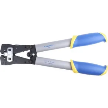 Klauke K05 Hand Ratcheting Crimp Tool for Tubular Cable Lugs - 3982270 product image