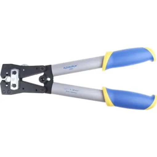 Klauke K05 Hand Ratcheting Crimp Tool for Tubular Cable Lugs - 3982270 product image