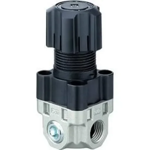 SMC G 1/8 Pneumatic Regulator - 0.05MPa to 0.85MPa, 2MPa max. input, ARX20-F01P product image