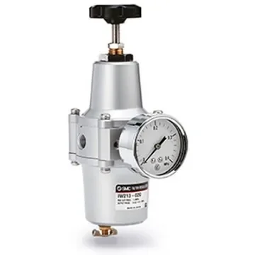 SMC IW Filter Regulator, 5µm, Rc 1/4, 10 bar, IW213 - IW213-02 product image
