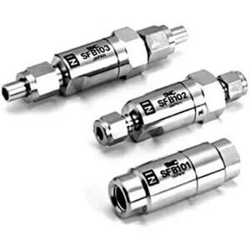 SMC SFB series 0.01µm Rc 1/4 10 bar Pneumatic Filter 200L/min max - SFB200-02 product image