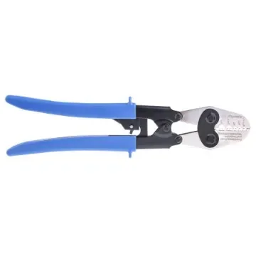 Klauke Hand Ratcheting Crimp Tool for Tubular Cable Lugs - K2 product image