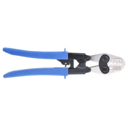 Klauke Hand Ratcheting Crimp Tool for Tubular Cable Lugs - K2 product image