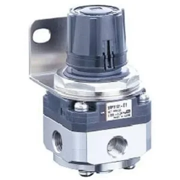SMC Rc 1/8 Pneumatic Regulator - 0.005MPa to 0.2MPa, 1MPa max. input, SRP1101-F01 product image