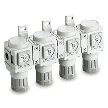 SMC G 1/4 Pneumatic Regulator - 0.05MPa to 0.85MPa, 1MPa max. input, AR20M-F0202E-D product image