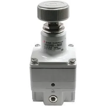 SMC G 1/4 Pneumatic Regulator - 0.01MPa to 0.8MPa, 1MPa max. input, IR2120 - IR2120-F02 product image