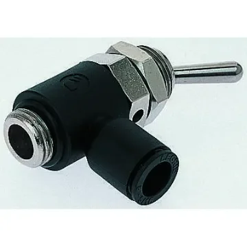 Legris Toggle Lever 3/2 Pneumatic Manual Control Valve 7800 Series, G 1/8, 1/8in, III B - 7800 06 10 product image
