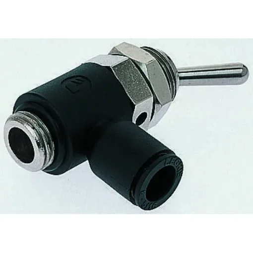 Legris Toggle Lever 3/2 Pneumatic Manual Control Valve 7800 Series, G 1/8, 1/8in, III B - 7800 06 10 product image