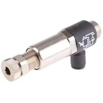 Legris 7300 Threaded Tube Regulator, G 1/4 Male x 6mm, 1/4 in - 7300 06 13 product image