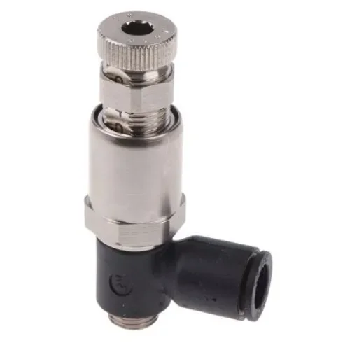 Legris 7300 Threaded Tube Regulator, G 1/8 Male x 8mm, 1/8 in - 7300 08 10 product image