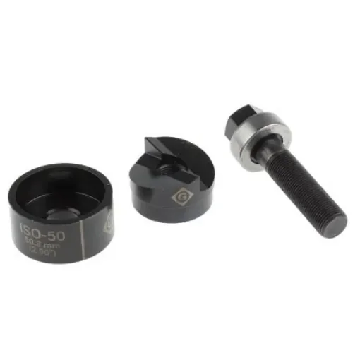 Greenlee Punch and Die Tool, 50.8mm, Circular, Hand Operation - 50351818 product image