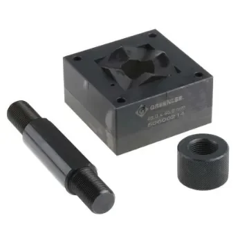 Greenlee Punch and Die Tool, 46 x 46mm, Square, Hydraulic Operation - 50600192 product image