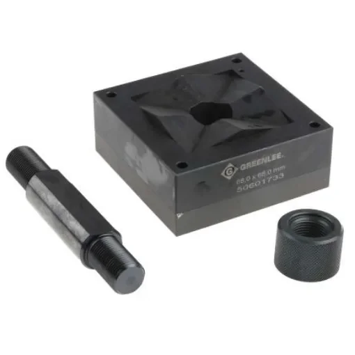 Greenlee Punch and Die Tool, 68 x 68mm, Square, Hydraulic Operation - 50601717 product image