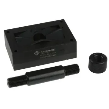 Greenlee Punch and Die Tool, 46 x 92mm, Rectangular, Hydraulic Operation - 50600680 product image