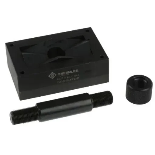 Greenlee Punch and Die Tool, 46 x 92mm, Rectangular, Hydraulic Operation - 50600680 product image