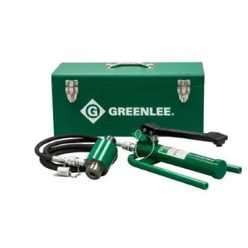 Greenlee 11t Ram & Foot Pump Hydraulic Driver Kit - 52084941 product image